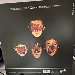 The Who A Quick One Reaction Rock 12″ Vinyl LP in Cardboard Sleeve MONO 3175 608