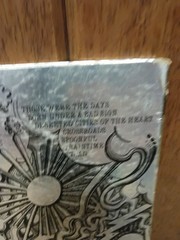 CREAM – WHEELS OF FIRE LP 1968’s ATCO SD2-700 VG CLAPTON PSYCH METAL HEAVY 60s