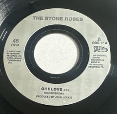 The Stone Roses – One Love 7” Record Vinyl Rare Jukebox Issue EX