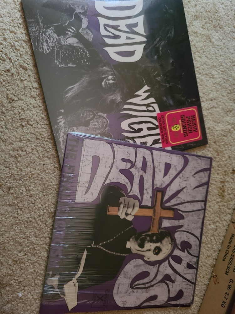 Dead Witches 2 Lp Lot Rise Above Electric Wizard/Ramesses/Black Sabbath/Doom