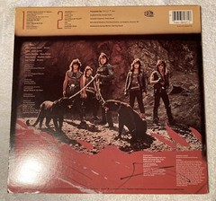 HEAVEN “Where Angels Fear To Tread” LP (1983) EX Vinyl