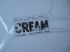 CREAM “OAKLAND CALIFORNIA 1968” NEW/SEALED LIVE CONCERT LP clapton