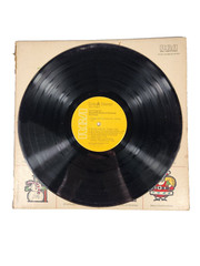 Elvis Presley Elvis Sings The Wonderful World of Christmas LP Vinyl Record VG+