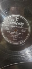 Vintage 10″ 78 RPM Record Lot with Storage Case 1940s 1950s Swing Pop Jazz
