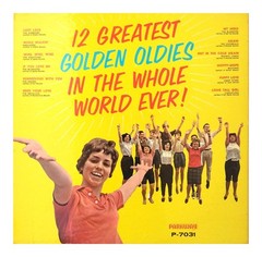 12 GREATEST GOLDEN OLDIES IN THE WHOLE WORLD EVER! Various 1960 Doo Wop R&R SEE!