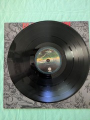 BLACK SABBATH Seventh Star PROMO LABEL Argentina Vertigo 826704-1