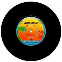 45 Jimmy Lindsay Easy 1977 Reggae Vinyl VG+