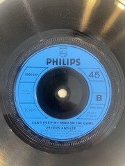 Peters And Lee – 7″ UK 45 – Welcome Home – 1973 – Philips – 6006 307 – EX/VG