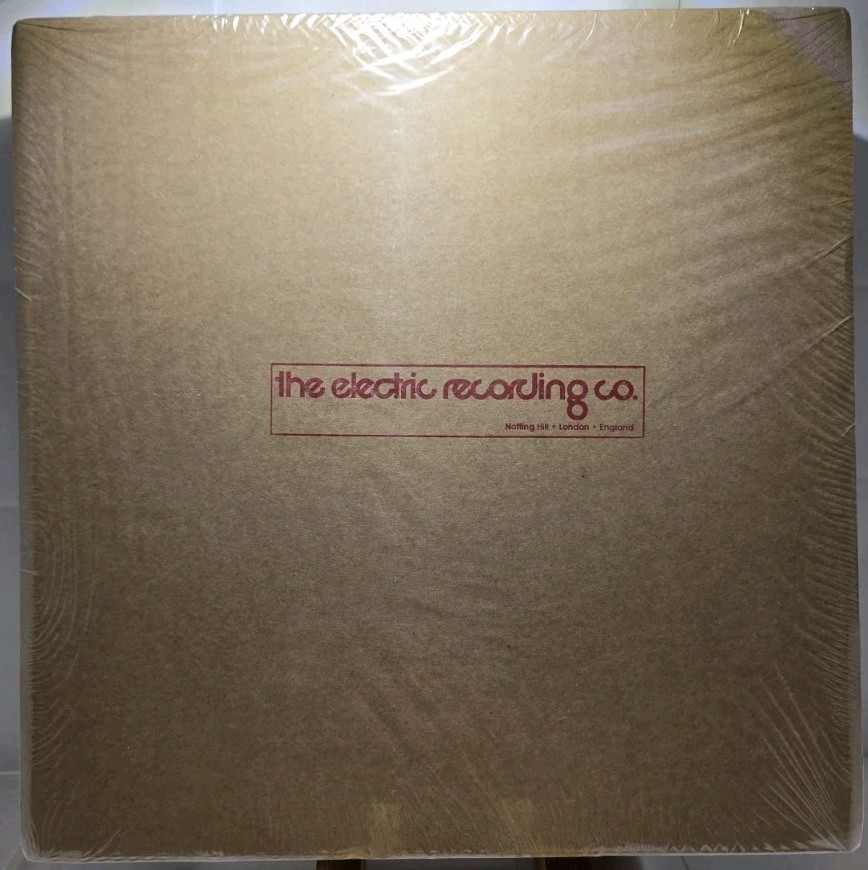 Crosby, Stills & Nash S/T Electric Recording Co ERC080 LP Brand New Sealed #135
