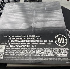 Shaggy ‎– Boombastic OG 1995 Press 12″ In Picture Cover SEALED RARE
