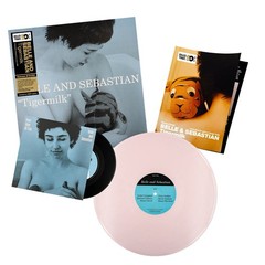 Belle And Sebastian Tigermilk PINK Colored LP Rough Trade 50th + Zine 7” IN HAND