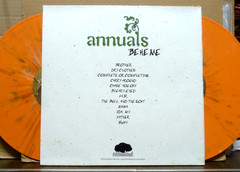 Annuals – Be He Me ORANGE SPLATTER COLORED VINYL 2-LP Limited Edition