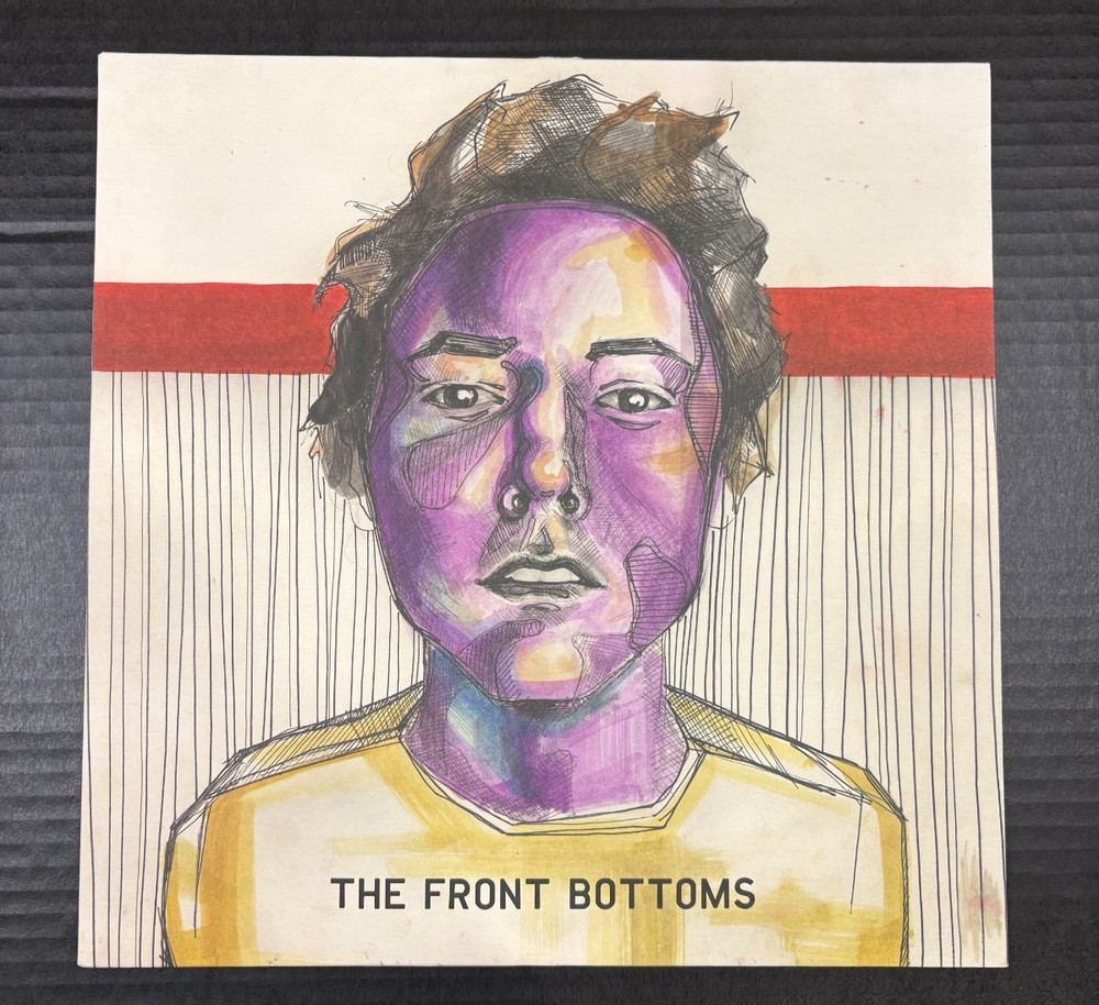 Self Titled The Front Bottoms LP Vinyl Record 2012 VG+