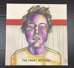 Self Titled The Front Bottoms LP Vinyl Record 2012 VG+