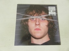 CAMERON WINTER Heavy Metal BLUE & WHITE SPLATTER VINYL LP & 7″ PTPS50RT2 GEESE