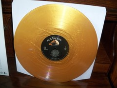 Elvis’ Golden Records-Yellow Vinyl-Made in Czech Republic-Record LP