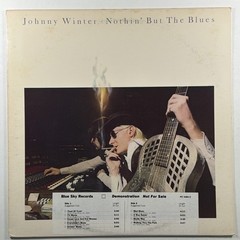 Johnny Winter – Nothin’ But The Blues LP Blue Sky NM 1977 White Label Promo