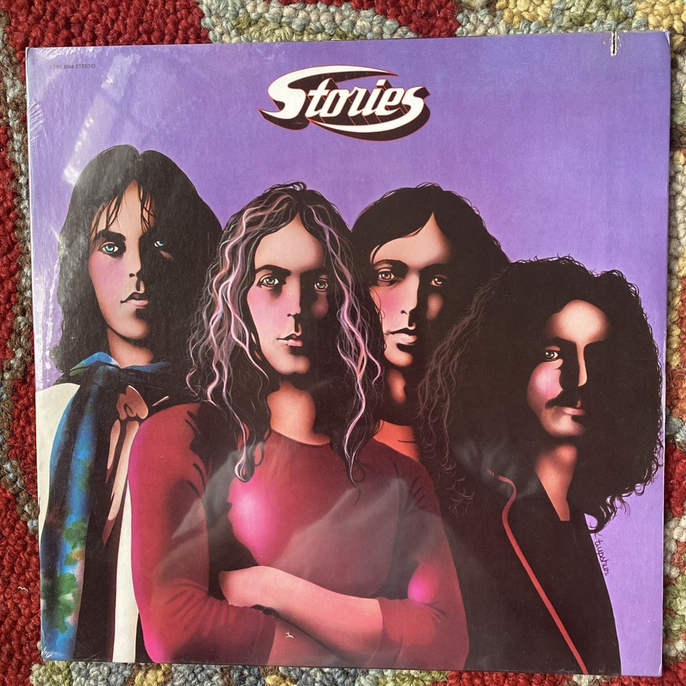 Stories – “About Us” – 1973 – Kama Sutra KSBS 2068 – 12″ Rock LP – NEW – SEALED