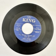 Lot of 9 Vintage 45 RPM Vinyl Records Soul R&B Rock & Roll James Brown Sam Cooke