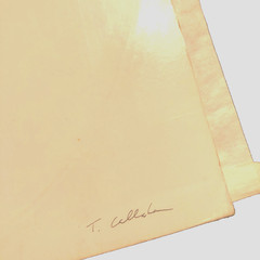 The Beatles The White Album 2x LP Orange label w poster &bonus paper photo Nm
