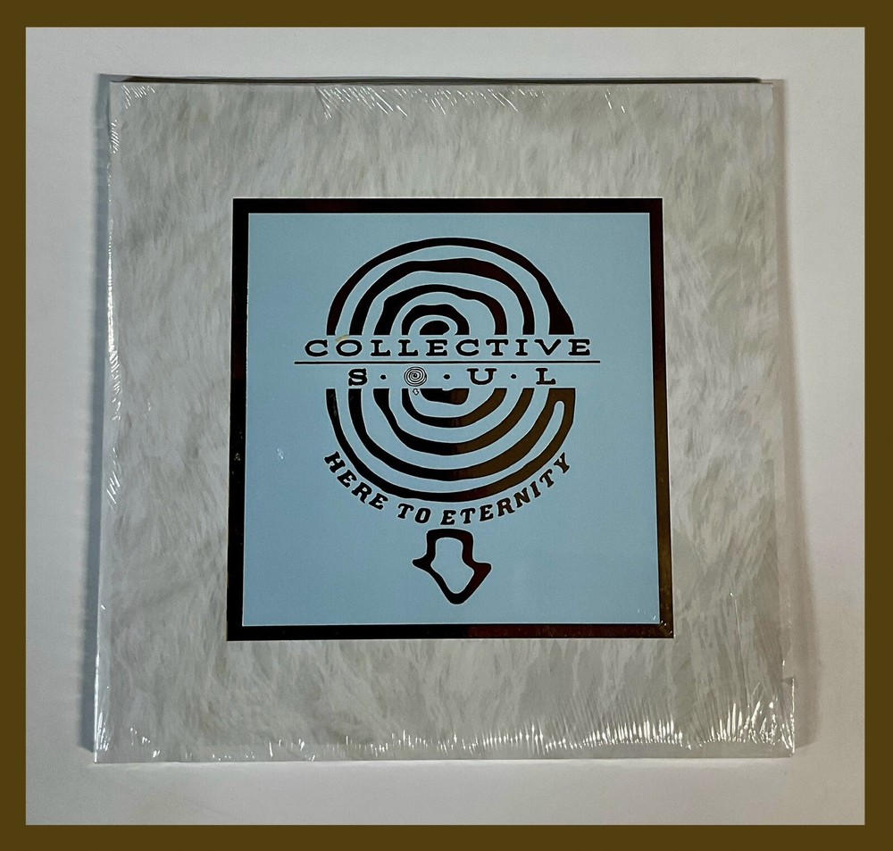 Collective Soul – Here To Eternity 2xLP On Gold Colored Vinyl Alternative Rock