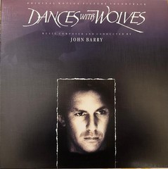 John Barry – Dances With Wolves (Original Motion Picture Soundtrack) (LP) (Mint