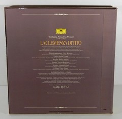 MOZART  La Clemenza di Tito (Karl Bohm Conducting, Deutsche Grammophon)