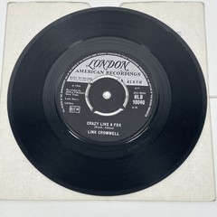 Link Cromwell Crazy Like A Fox 7” Single Vinyl Record 45rpm Shock Me London