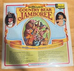 Disneyland Records Country Bear Jamboree Original Soundtrack Vinyl LP 3994