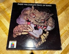 Black Cat Bones – Barbed Wire Sandwich LP Vinyl Record PIP 6809 1970 Blues Rock