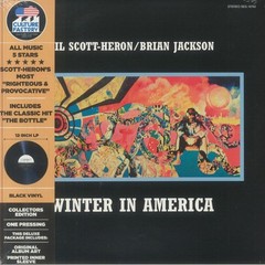 SCOTT HERON, Gil/BRIAN JACKSON – Winter In America (reissue) – Vinyl (LP)