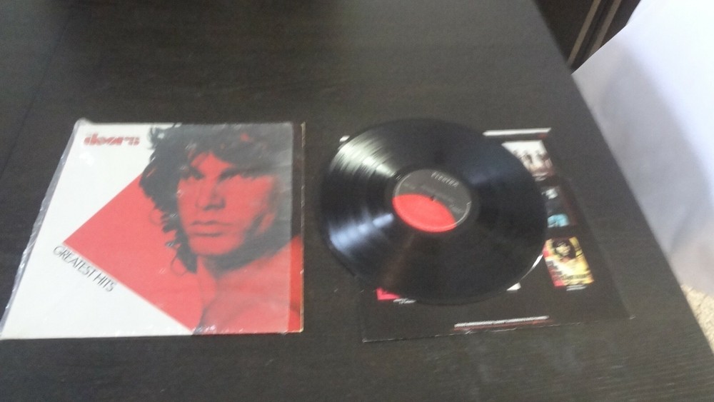 1980 ELEKTRA/ASYLUM RECORDS THE DOORS GREATEST HITS 33 1/3 RPM LP ALBUM