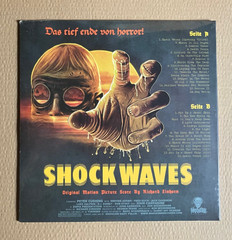 SHOCK WAVES Soundtack LP WAXWORK 180g 1st Ed. Colored Vinyl RARE NEW SEALED