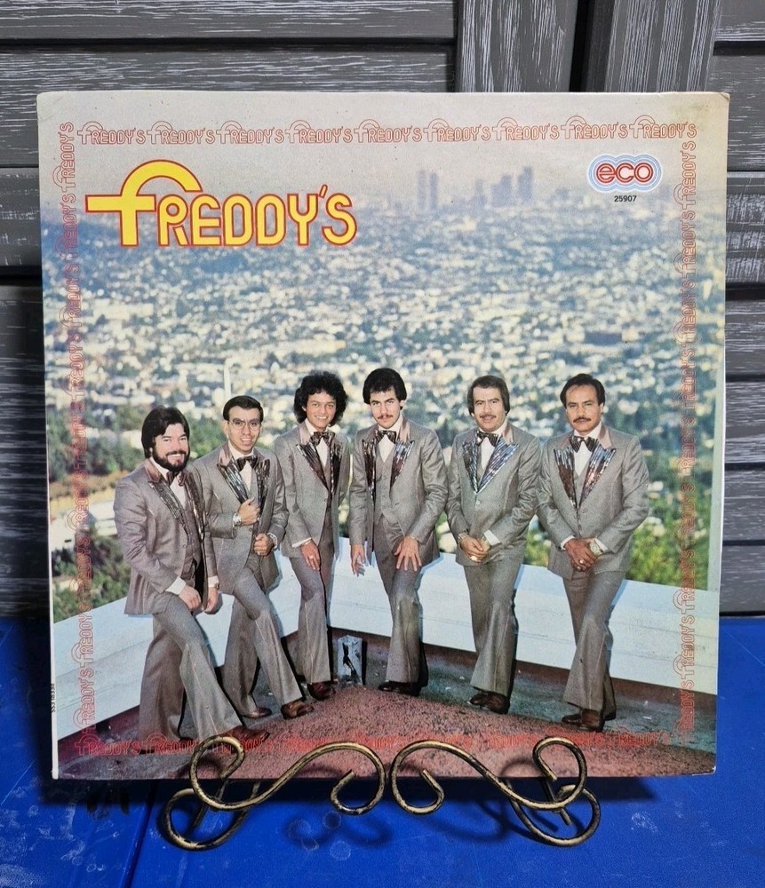 LOS FREDDY’S – 1981 “EL PRIMER TONTO” Used-LP. – ECO-25907 – EXCELLENT. EX.