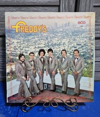 LOS FREDDY’S – 1981 “EL PRIMER TONTO” Used-LP. – ECO-25907 – EXCELLENT. EX.