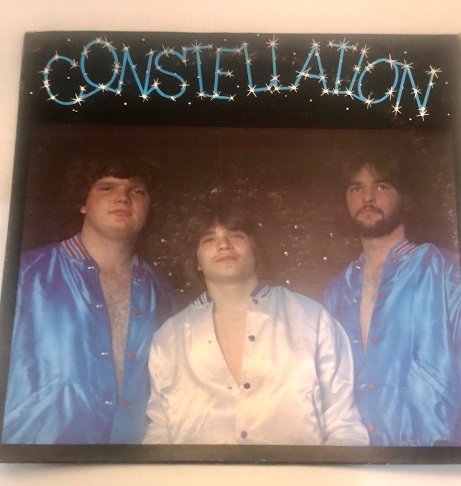 Constellation LP Album Southern Rock Hard Rock RARE Punkin Crye