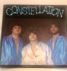 Constellation LP Album Southern Rock Hard Rock RARE Punkin Crye