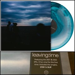 LEAVING TIME I + II LP Ocean Sand Vinyl 300-Glare All Under Heaven Fleshwater