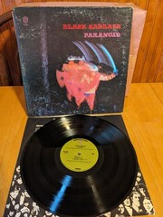 BLACK SABBATH Paranoid WARNER BROS WS-1887 LP 1971