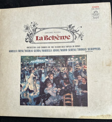 Opera Records Lot-Lucia di Lammermoor,LaBoheme,Die Walkure,Rigoletto,Don Carlo