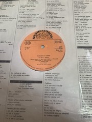 C AND K VOCAL “BALADI A ZEMI” (CZECH SUPRAPHON) 1984 RARE