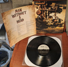 Man Without A Head self titled Sooper Records SR1 NM/NM