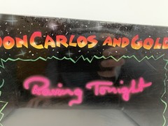RARE! REGGAE Vinyl LP Record Don Carlos And Gold Raving Tonight 1983 NEW~SEALED!