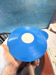 Laufey Bewitched the Goddess Edition 2024 Record Color Blue Vinyl Booklet R9