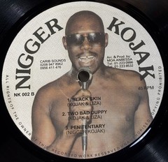 Nigger Kojak And Liza – Showcase LP 2000’s UK Reissue Dancehall Reggae