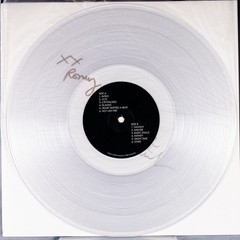 The xx – xx Vinyl LP New Black 12″ Signed Jamie xx Romy