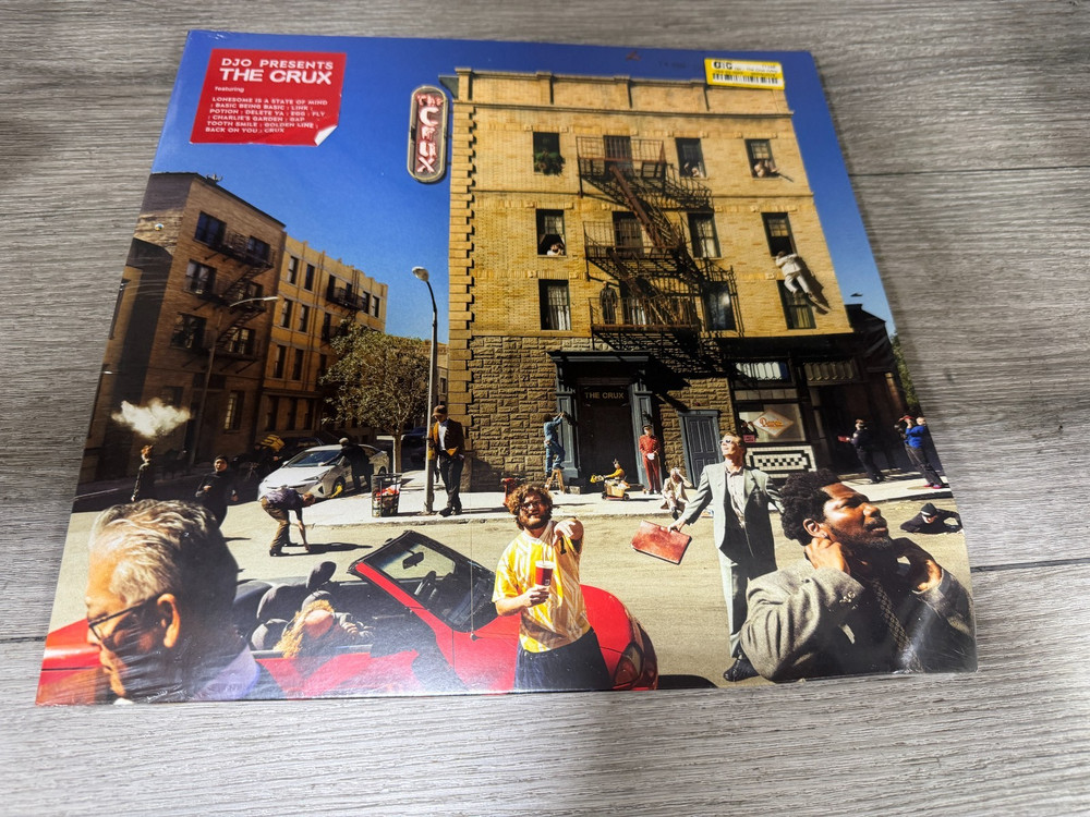 Djo Presents – The Crux – Sealed, New Vinyl Lp DAMAGED!!!