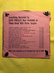Elvis Presley – RCA Victor 45 RPM Love Me Tender / Any Way You Want Me – W/PS
