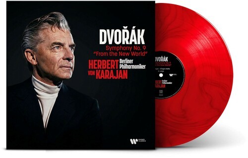Herbert von Karajan – Dvorak: Symphony No. 9 From the New World – Red [New Vinyl