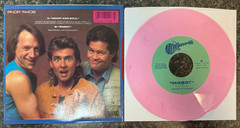 The Monkees ‎– Heart And Soul 7 Inch Pink Vinyl with Picture Sleeve NEW